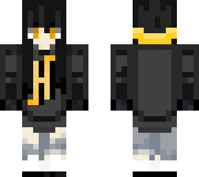 hypixel hoodie. girl ver.
