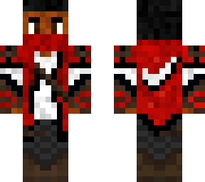luuziver red ninja nike