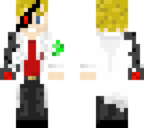 mad scientist(w/bionics)
