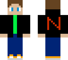 me in minecraft