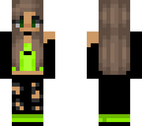 neon girl