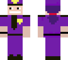 purple guy