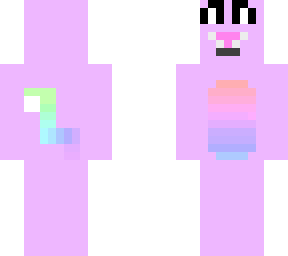 purple kitty