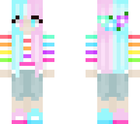 rainbow bubblegum