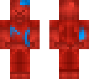 red blue steve