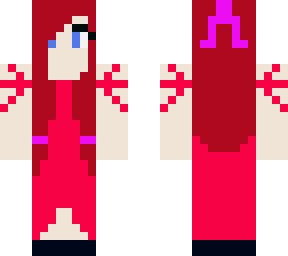 red party dress