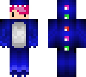 shifting dino v2 (just hair) pink hair