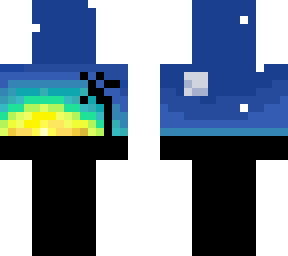 simple sunset