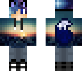sunset skin