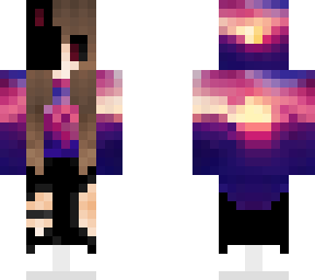 sunset skin