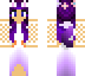 tiny cat cute girl