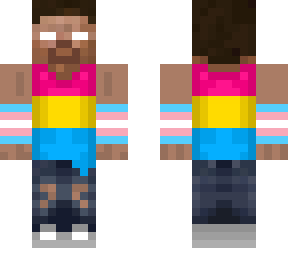 trans pan icon herobrine