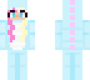 winter mango - dino onesie