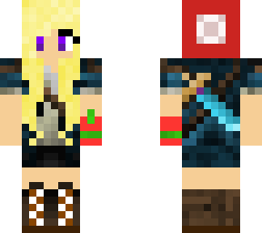 alix gaming l officail christmas skin