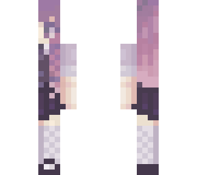 amethyst half