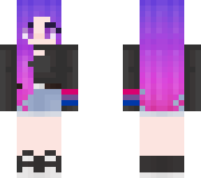 bi pride girl