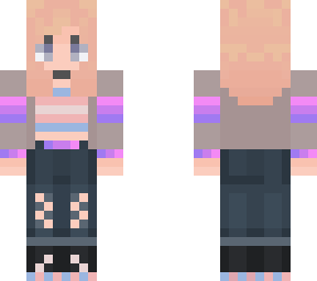 bi trans pride girl