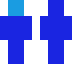 blue