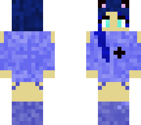 blue star as human