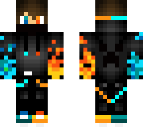 boy fire and ice