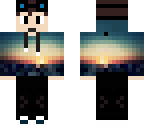 boy with goggles