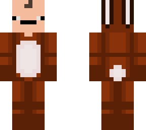 brown easter bunny