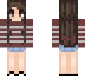 byre cullen in striped shirt and shorts