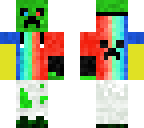 creeper fire water (hack gauntlet)