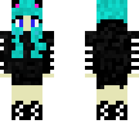 cute wolf girl