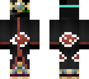destroyer akatsuki con manos