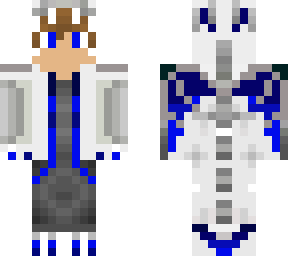 dragon boy blue