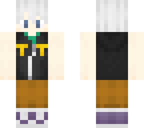 edited skin- not mine!!! credit to kiruafk on planet minecraft