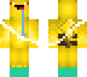 evil derp pikachu