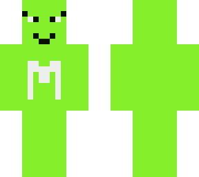 green m and m