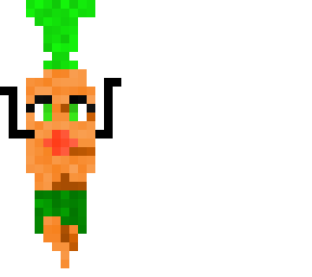 lady carrot :d