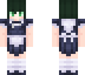 maid deku