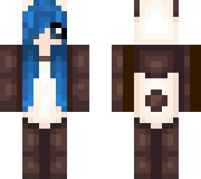 my pandax skin rawr ecks dee but bliue