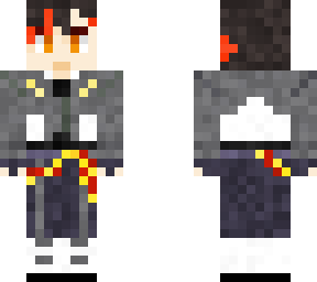nagumo tetora - ryuseitai uniform