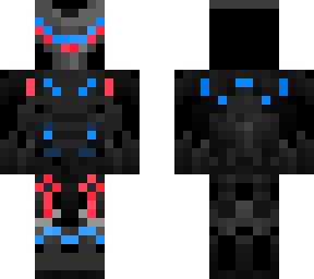 omega red and blue