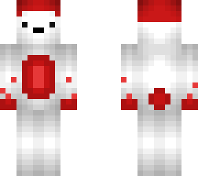 pirate bear (red send help)
