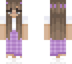 purple plaid