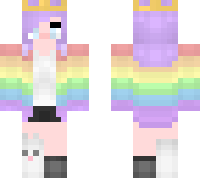 rainbow cardigan
