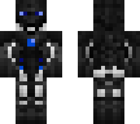 robot azul xd