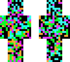 Splat Man | Minecraft Skin