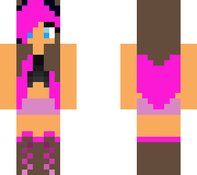 summer pink wolf