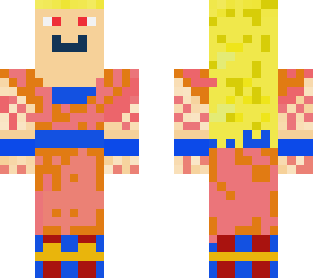 super saiyan 3, kao ken, goku
