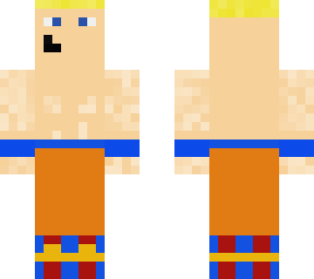 super saiyan goku - no shirt