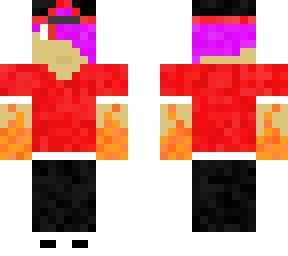 teenage fire user