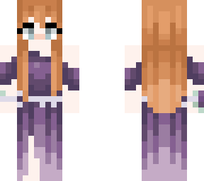 vivianne - purple dress