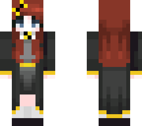 ariella as a hufflepuff